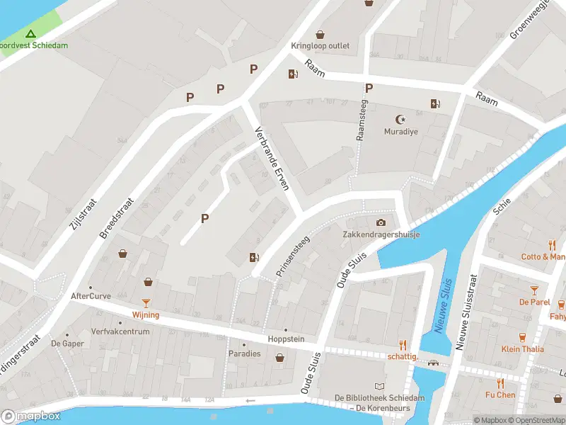 Ambulance met gepaste spoed naar de Dam in Schiedam