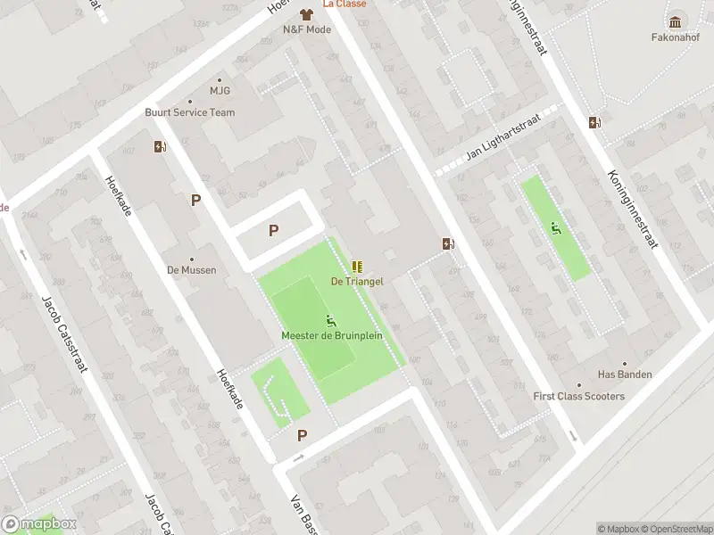 Ambulance met grote spoed naar de Mr. de Bruinplein in 's-Gravenhage