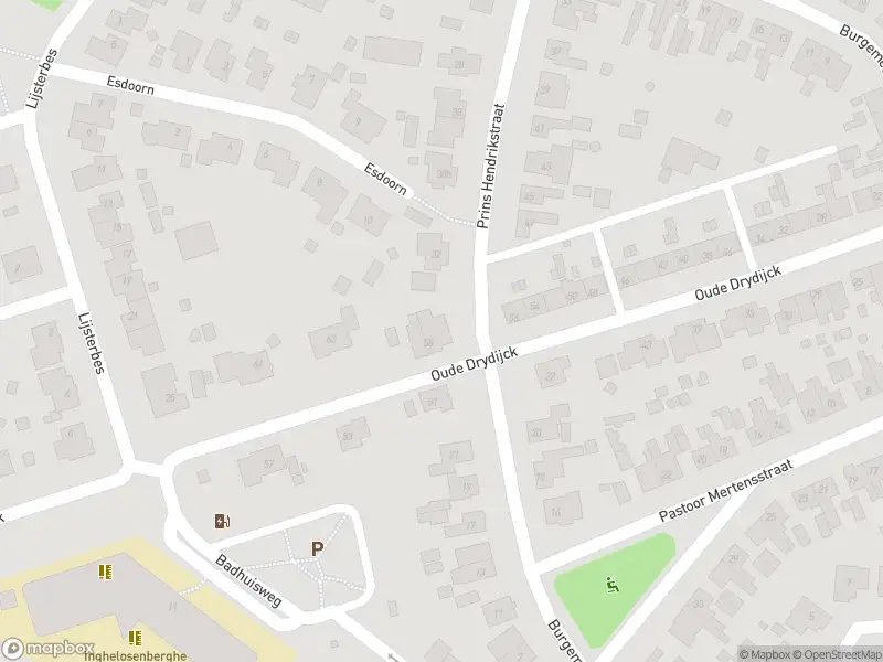 Overlastmelding Oude Drydijck in Sint Jansteen gesloten