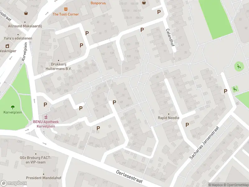 Overlastmelding Van Coehoornhof in Tilburg