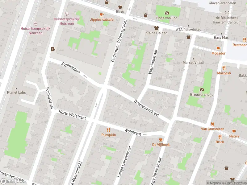 Ambulance naar de Gedempte Raamgracht in Haarlem