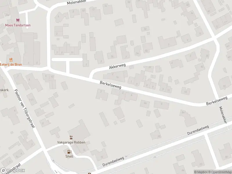 Overlastmelding Berkelseweg in Berkel-Enschot