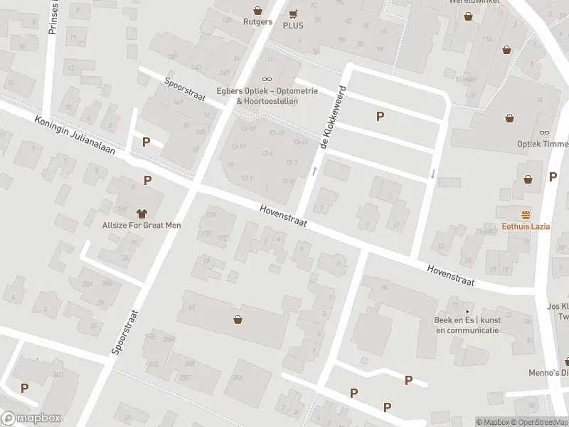 Politie naar de Hovenstraat in Varsseveld vanwege aanrijding met letsel