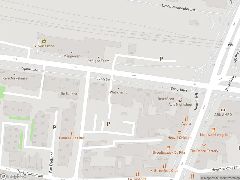 Overlastmelding Willem II-passage in Tilburg gesloten