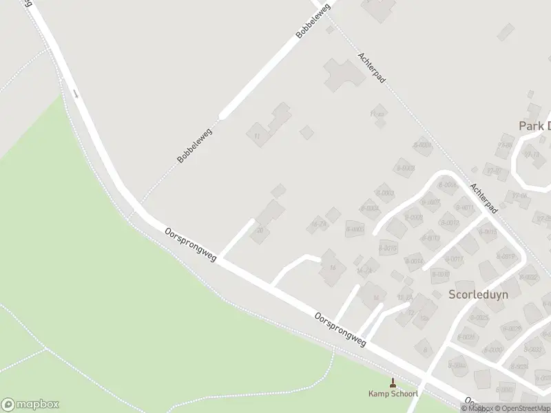 Ambulance met grote spoed naar de Oorsprongweg in Schoorl