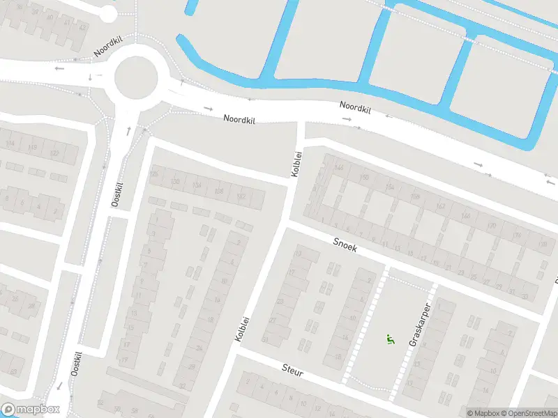 Ambulance met gepaste spoed naar de Kolblei in Papendrecht