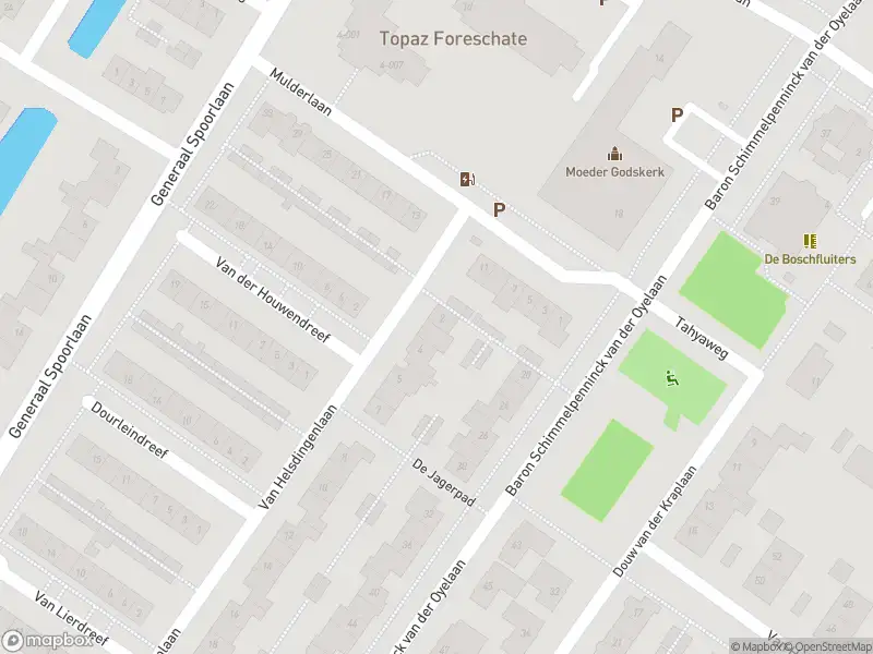 Ambulance met gepaste spoed naar de Van Helsdingenlaan in Voorschoten