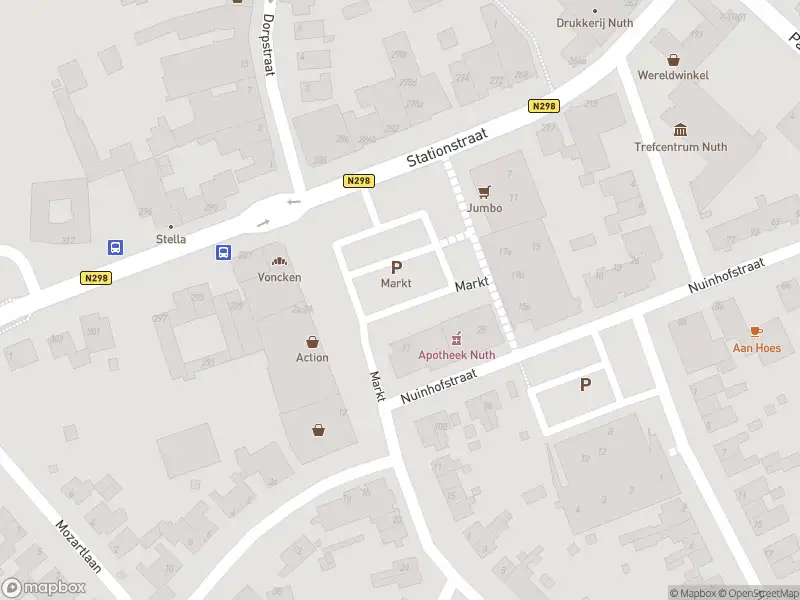 Overlastmelding Markt in Nuth