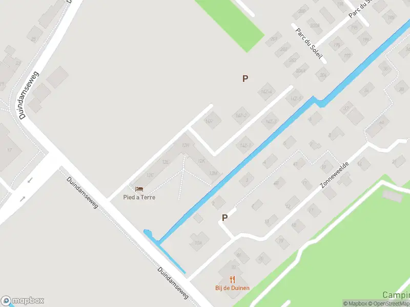 Overlastmelding Duindamseweg in Noordwijk