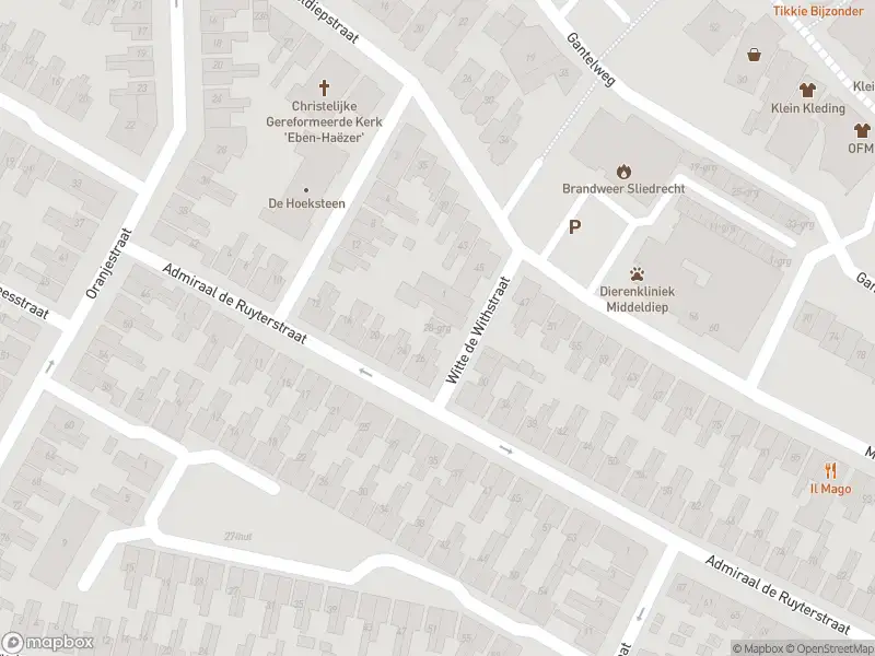 112 melding Ambulance met grote spoed naar de Wilhelminastraat in Sliedrecht