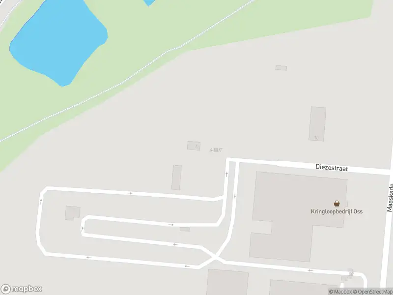 Politie naar de Diezestraat in Oss