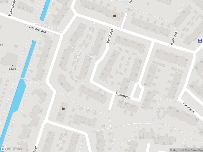 Ambulance met grote spoed naar de Koolmees in Ridderkerk