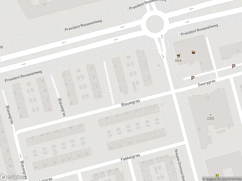 Ambulance met grote spoed naar de Blauwgras in Rotterdam