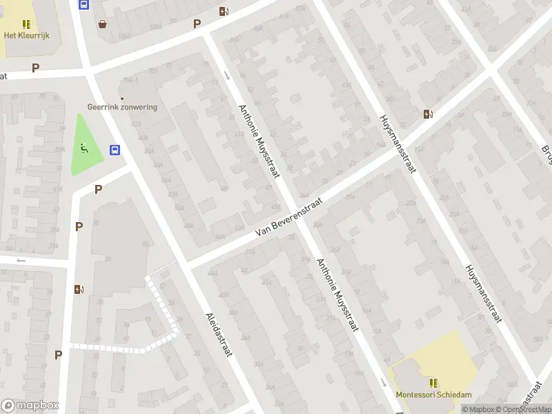 Ambulance met grote spoed naar de Anthonie Muysstraat in Schiedam