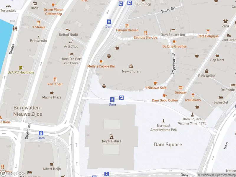 Brandweer met gepaste spoed naar de Mozes en Aäronstraat in Amsterdam vanwege afgaan automatisch brandalarm