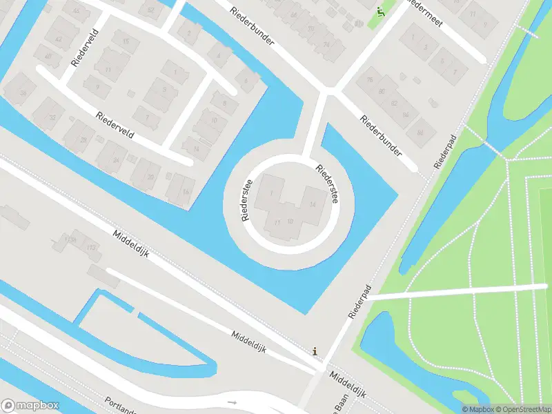 Ambulance met grote spoed naar de Riederstee in Barendrecht