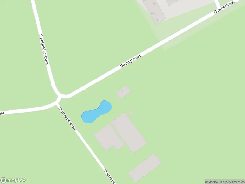 Brandweer met grote spoed naar de Dazingstraat in Liempde