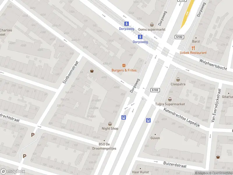 Besteld ambulance vervoer naar de Katendrechtse Lagedijk in Rotterdam