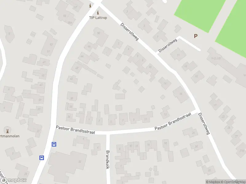 Brandweer met gepaste spoed naar de Disseroltweg in Lattrop-Breklenkamp vanwege afhijsen patient