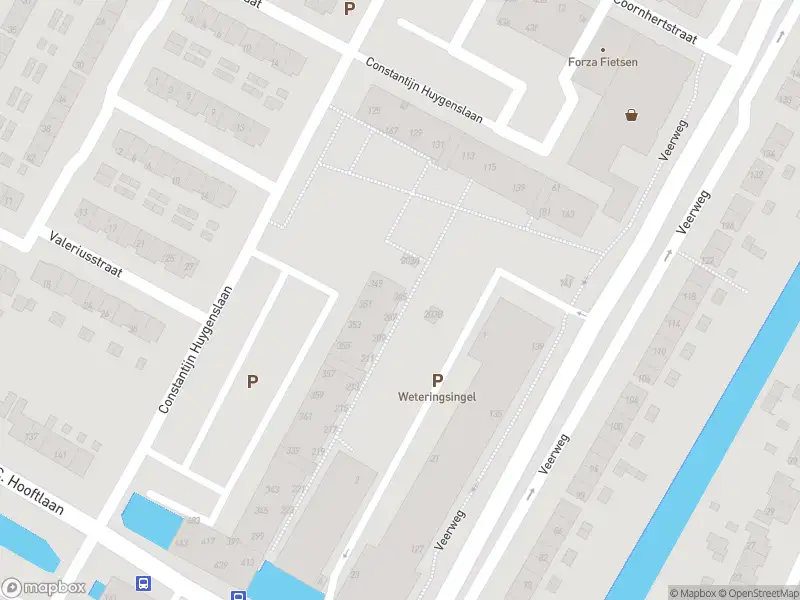 Ambulance met grote spoed naar de Constantijn Huygenslaan in Papendrecht