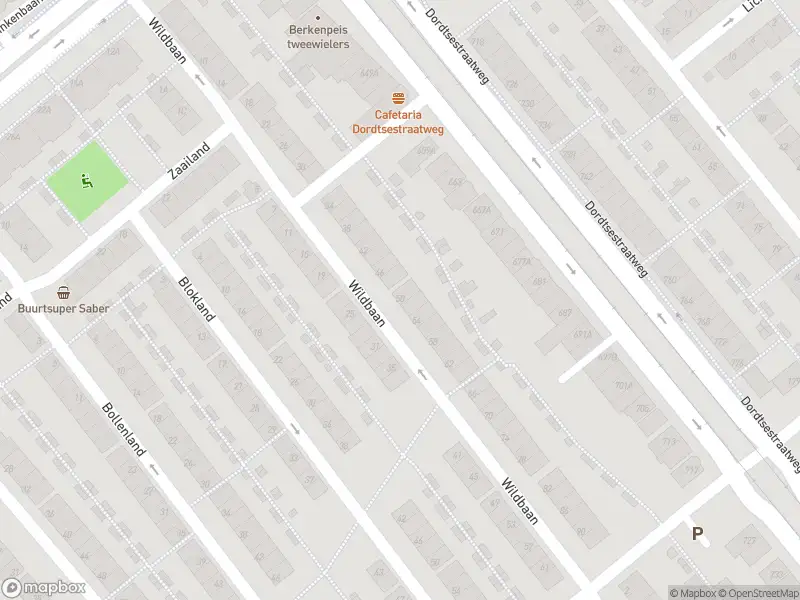 Ambulance met gepaste spoed naar de Wildbaan in Rotterdam