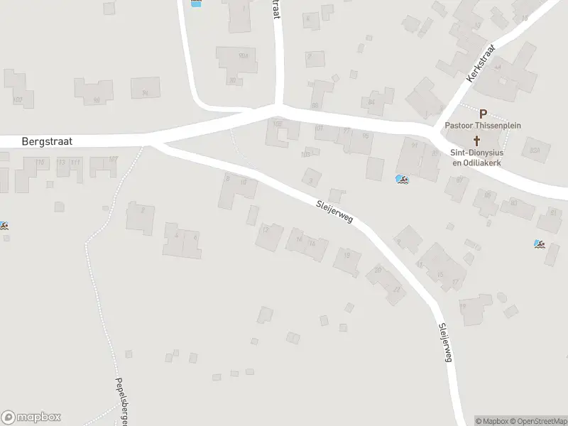 Brandweer en politie met grote spoed naar de Sleijerweg in Sweikhuizen vanwege waarnemen gaslucht