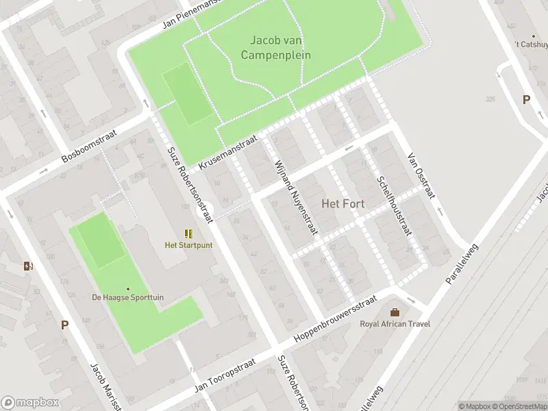 Brandweer met gepaste spoed naar de Krusemanstraat in 's-Gravenhage