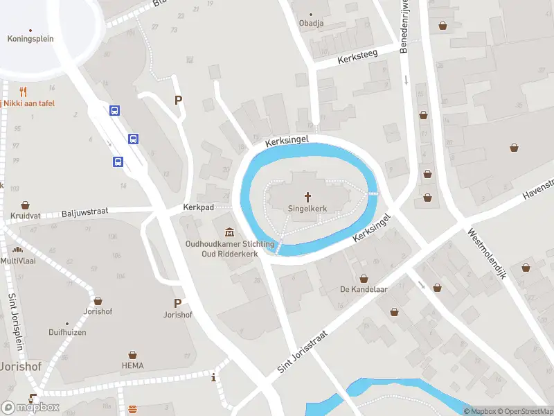 Brandweer met grote spoed naar de Kerksingel in Ridderkerk vanwege middelgrote brand