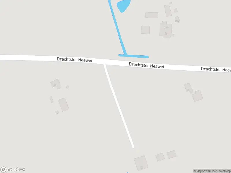 Brandweer naar de Drachtster Heawei in De Veenhoop vanwege afgaan automatisch brandalarm