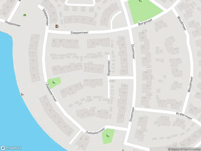 Brandweer met gepaste spoed naar de Regenmeer in Houten