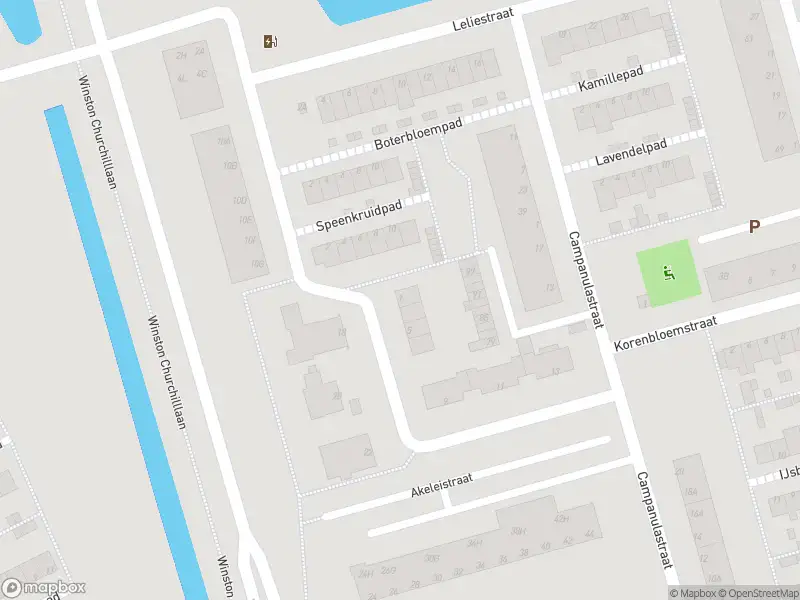 112 melding Ambulance met gepaste spoed naar de Akeleistraat in Spijkenisse