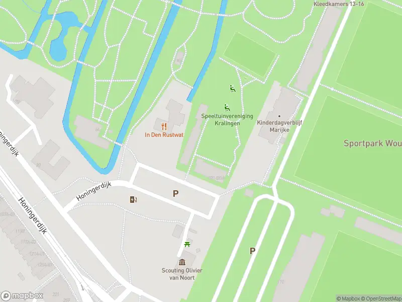 Ambulance met gepaste spoed naar de Honingerdijk in Rotterdam