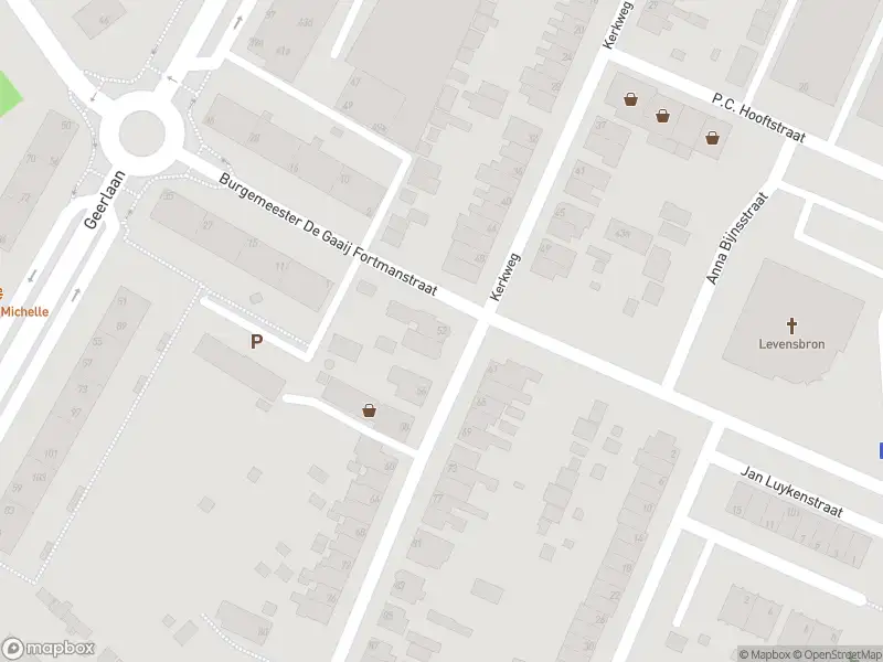 Ambulance met gepaste spoed naar de Kerkweg in Ridderkerk