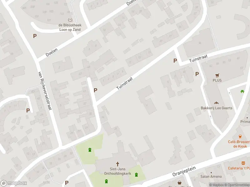 Overlastmelding Tuinstraat in Loon op Zand