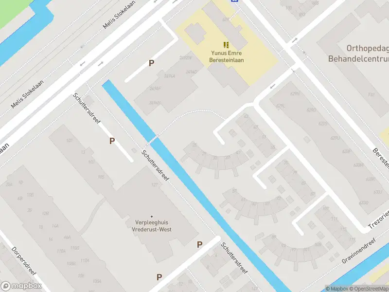 Politie met grote spoed naar de Trezoriersdreef in 's-Gravenhage vanwege ongeval met letsel