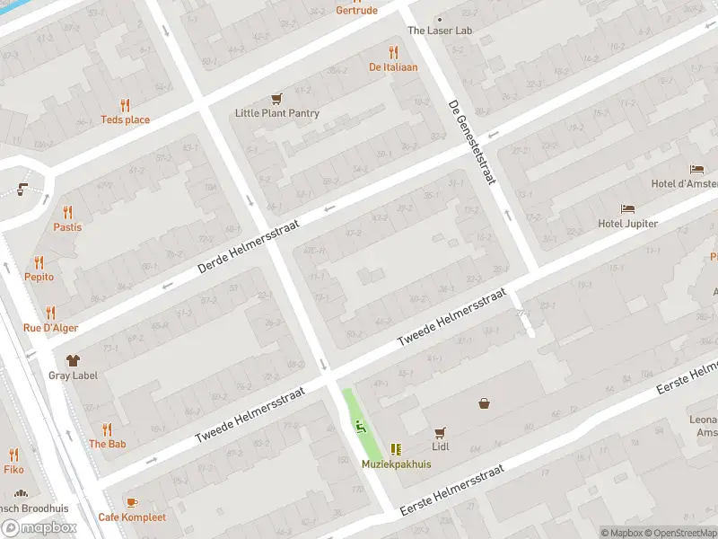 Overlastmelding Eerste Helmersstraat in 1054CX Amsterdam