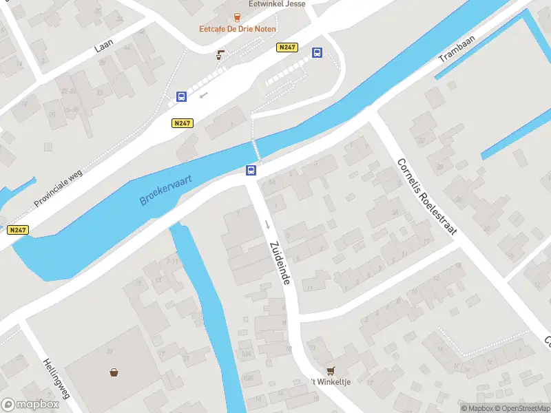 Overlastmelding Zuideinde in Broek in Waterland