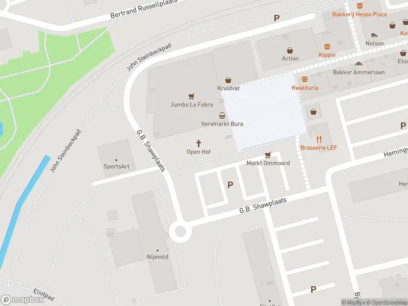 112 melding Ambulance met gepaste spoed naar de G.B. Shawplaats in Rotterdam