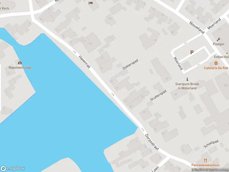 Overlastmelding Havenrak in Broek in Waterland