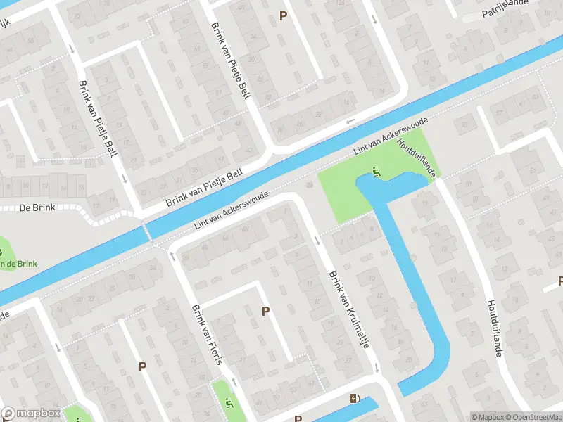 Politie met grote spoed naar de Brink van Kruimeltje in Pijnacker vanwege ongeval met letsel