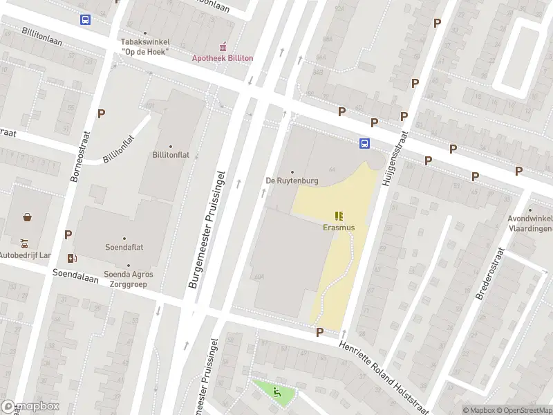 Brandweer met grote spoed naar de Ruytenburchflat in Vlaardingen vanwege reanimatie