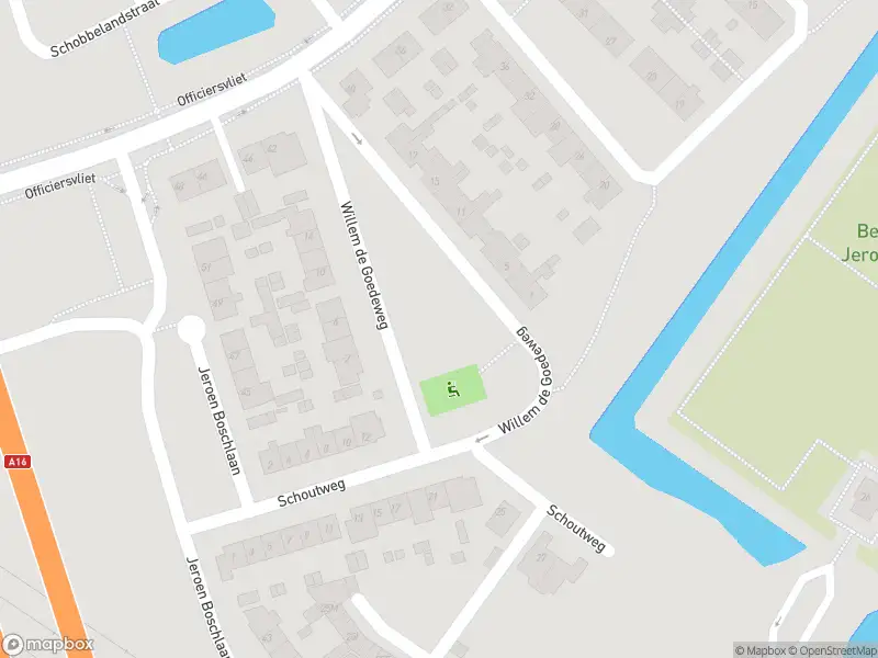 Overlastmelding Willem de Goedeweg in Zwijndrecht