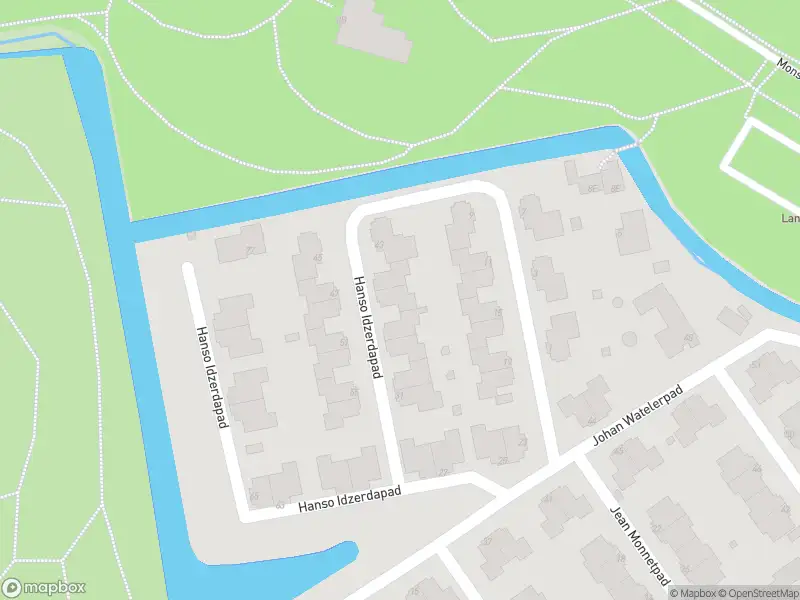 Ambulance met grote spoed naar de Hanso Idzerdapad in 's-Gravenhage