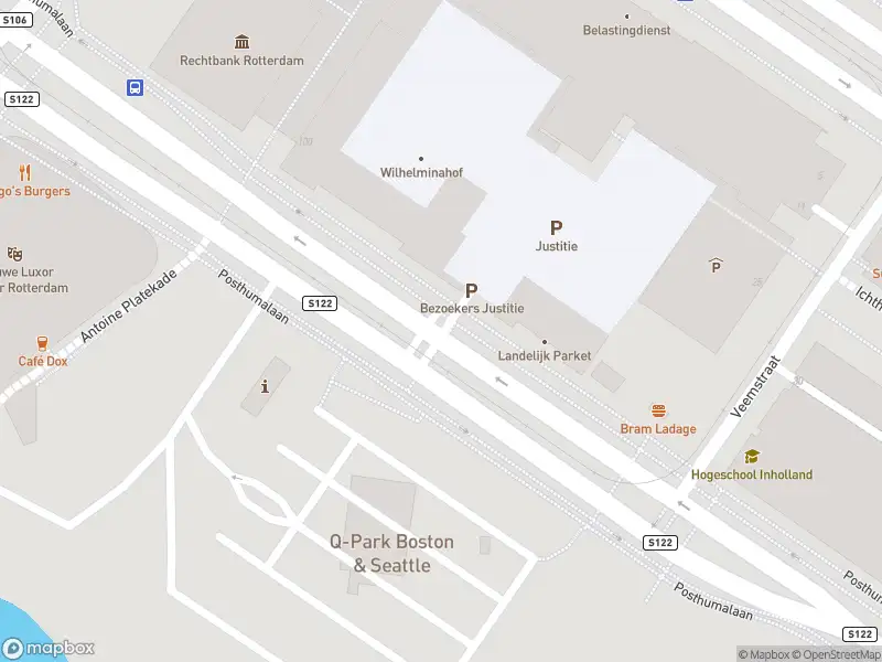 112 melding Ambulance met gepaste spoed naar de Posthumalaan in Rotterdam