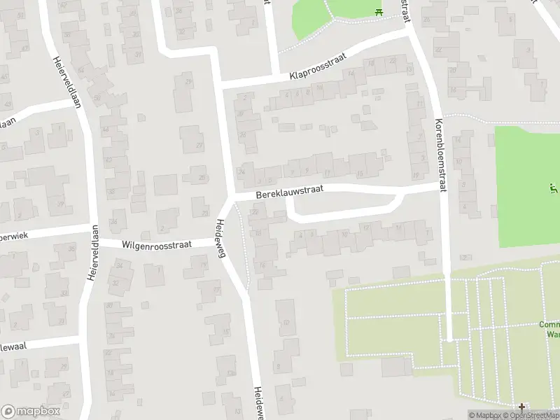 Ambulance met grote spoed naar de Bereklauwstraat in Maasbree