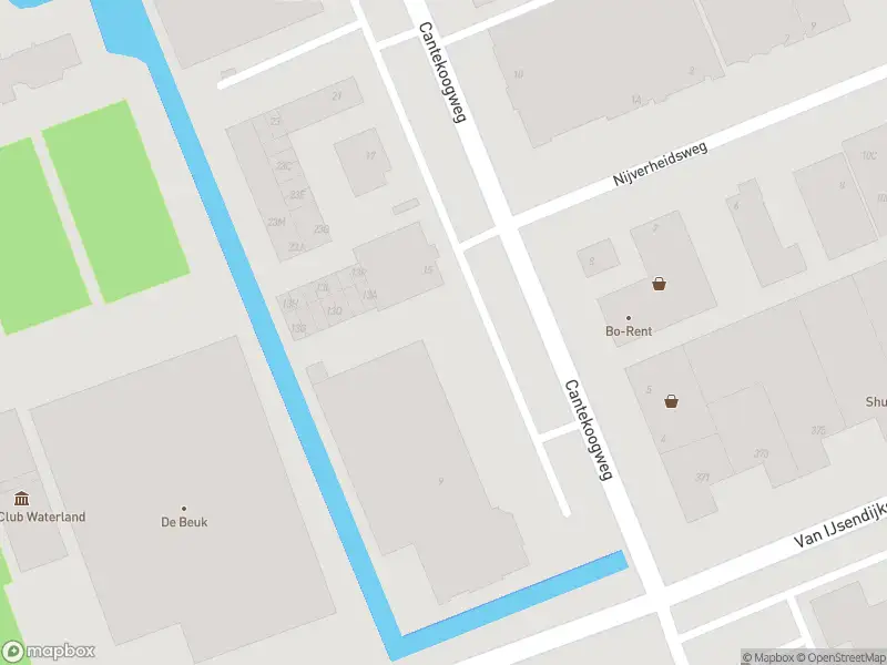 Brandweer met grote spoed naar de Cantekoogweg in Purmerend vanwege voertuigbrand