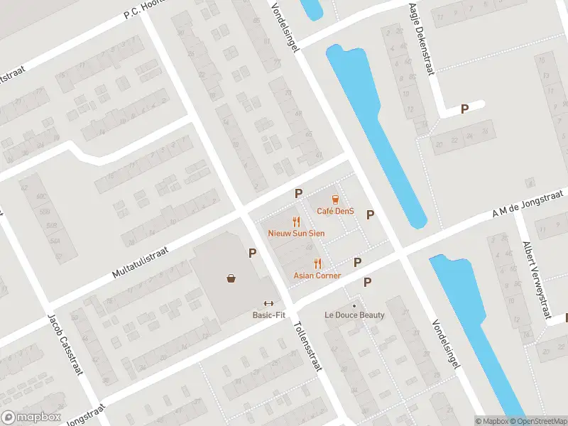 Politie naar de Jacob Catsstraat in Spijkenisse vanwege ongeval met letsel