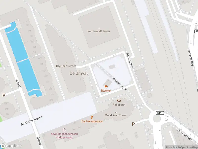 Politie met grote spoed naar de Amstelplein in Amsterdam vanwege ongeval met letsel