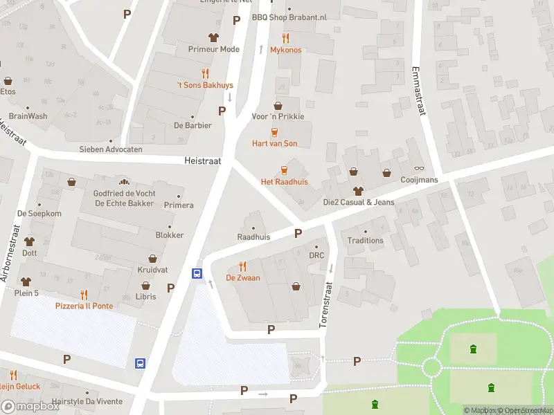 Politie naar de Markt in Son en Breugel vanwege ongeval met letsel