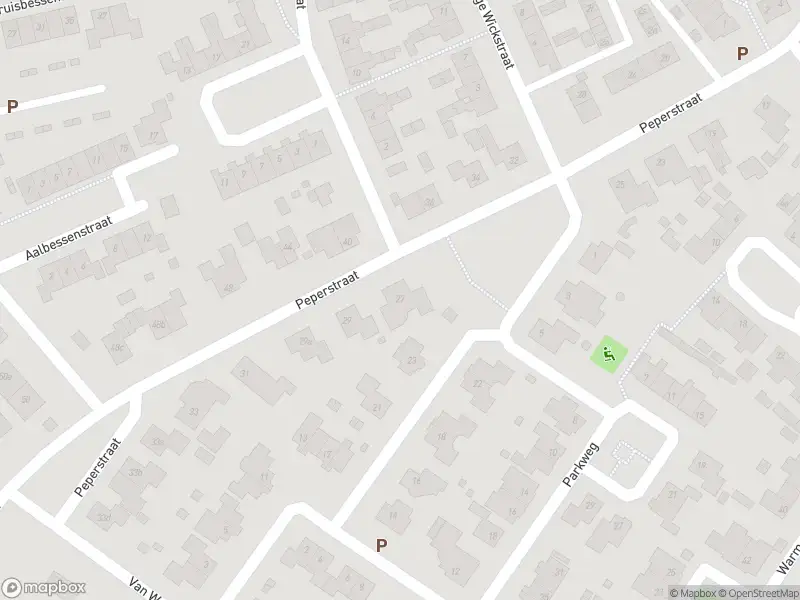 Overlastmelding Peperstraat in Oosterhout